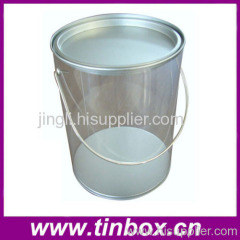 PVC tin bucket