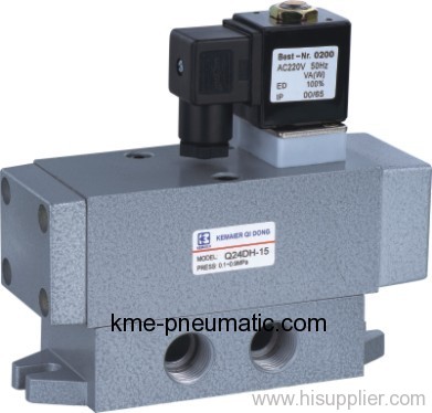 air operated solenoid valves