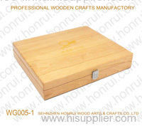 wooden box