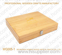 wooden box