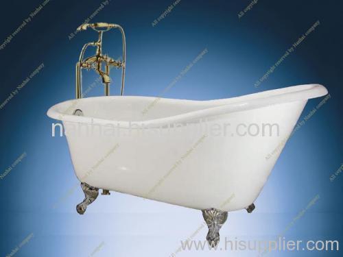 bath tub available with clawfoot