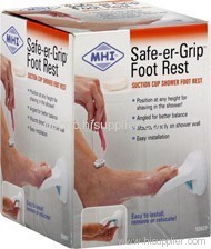 Suction Shower Foot Rest