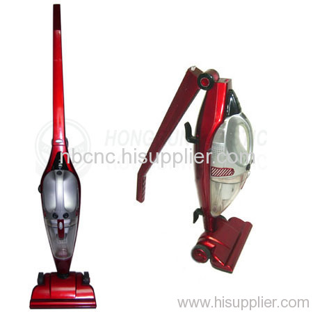 Upright Steam & Vacuum Cleaner with sweeper