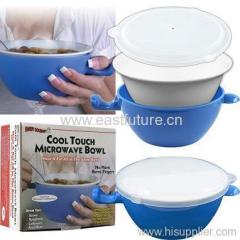 cool touch micwave bowl as seen on tv