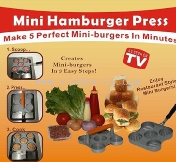 Mini Hamburger Press