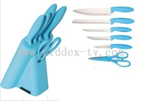 6pcs knives set