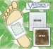 Natural detox cleansing foot pads