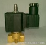 miniature 3 way 1/8 inch brass water solenoid valve
