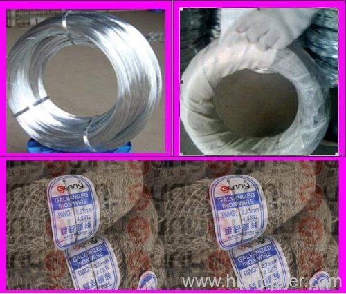 galvanized wire