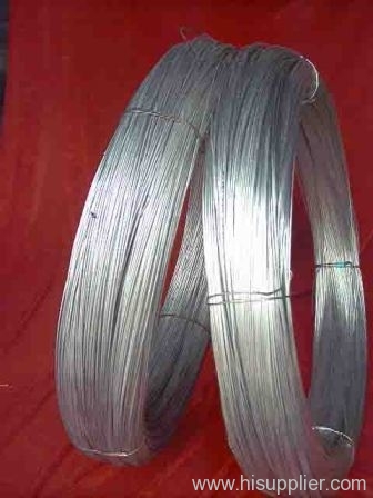 electro galvanized soft wire