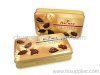 peanut cookies tin box