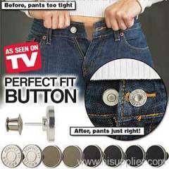 perfect fit button As seen on Tv