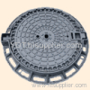 round manhole cover