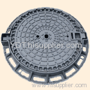 Round Manhole cover