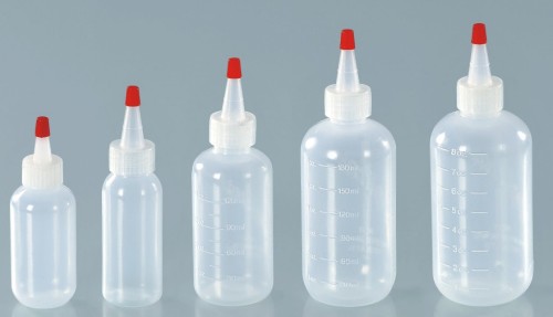LDPE acutilingual bottle