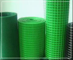 PVC Coated Welded Mesh Fencings