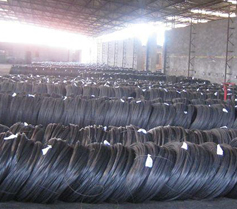 low carbon black iron wire