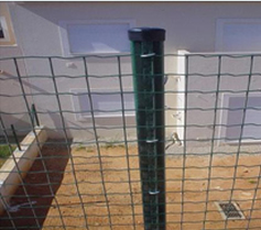 Euro Welded Fence netting