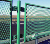 Expanded Metal Fence