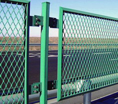 Aluminum Expanded Metal Fence