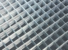 Framed welded wire mesh