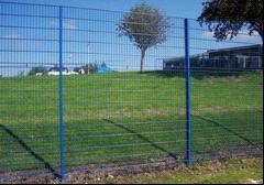 Galvanized Double Wire Fence