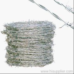 Galvanized Barbed Wire