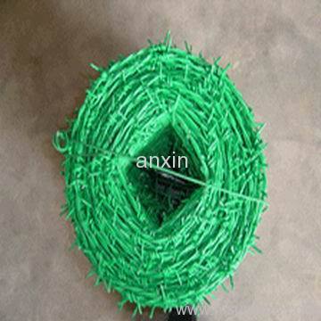 PVC Coated Barbed Wires