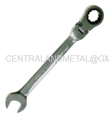 Gear Wrench With Flex Head