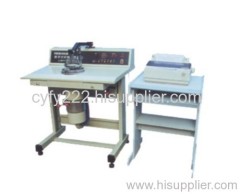 Digital Fabric Air Permeability Tester