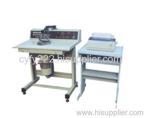 Digital Fabric Air Permeability Tester