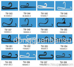 Plastic hook,Plastic hanger,Carton hook,Packing hook