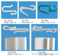 Display cases hook,Display box hook,Supermarket hook,Plastic hook