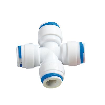 Water purifier quick coupling