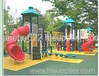 playground rubber tile