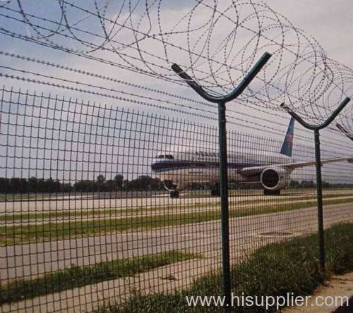 airport fence