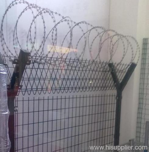 airport fence