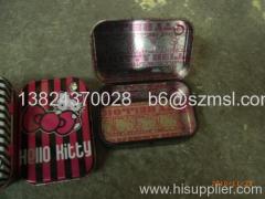 Small candy tin