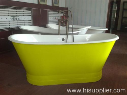 stainless steel cover bath tub