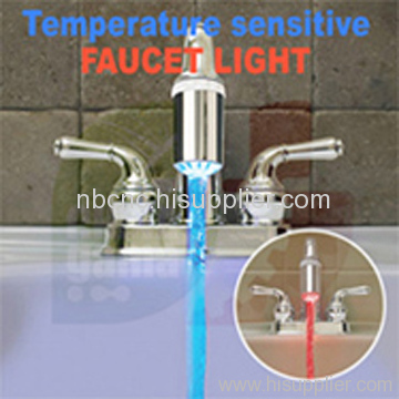 led faucet as seen on tv