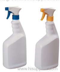 plastic spray bottle