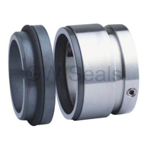 Multiple spring mechanical seal