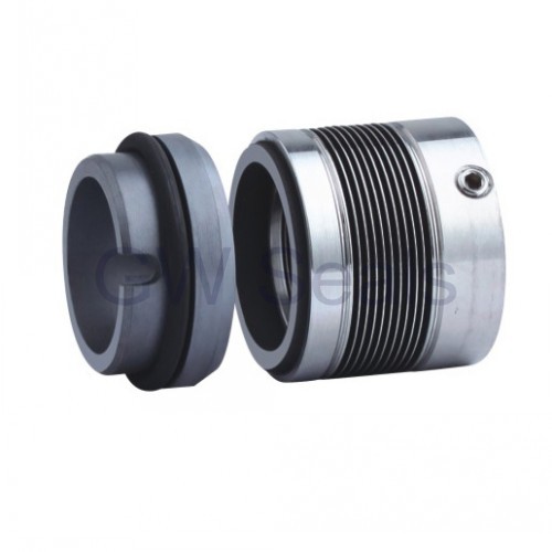 metal bellow high temperature mechanical seals