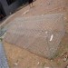 galvanized gabion mesh