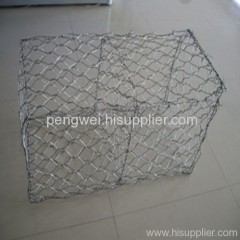 PVC Coated gabion mesh