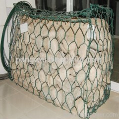 PVC Coated gabion mesh