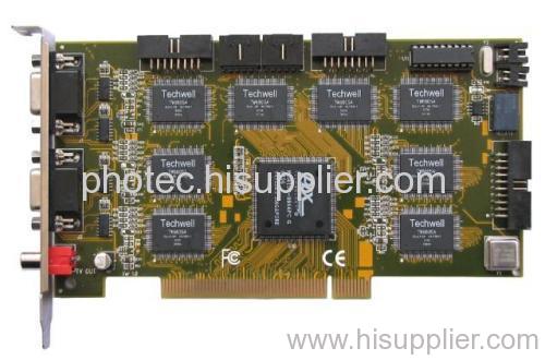 DVR Card 1 -- 32 CH Video Input