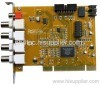 DVR Card 1 -- 4 CH Video Input