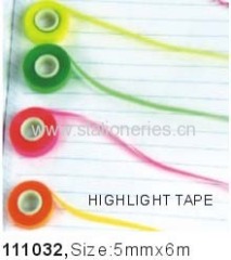 retractable correction tapes