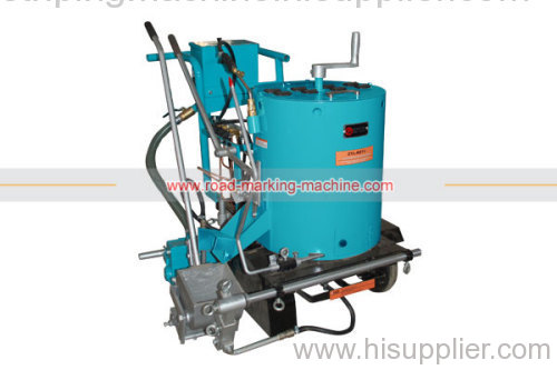 Hand-Push Thermoplastic Pavement Striping Machine